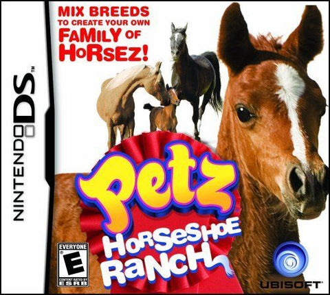 Petz Horseshoe Ranch DS Used