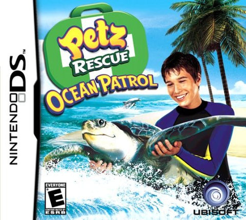Petz Rescue Ocean Patrol DS Used Cartridge Only