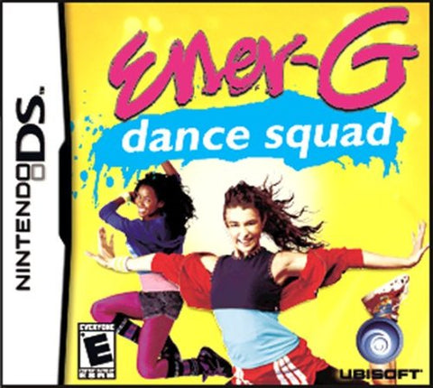 EnerG Dance Squad DS Used Cartridge Only