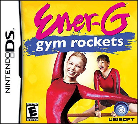 EnerG Gym Rockets DS Used Cartridge Only