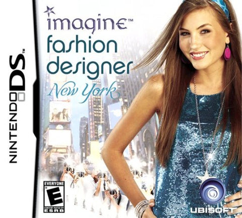 Imagine Fashion Designer New York DS Used