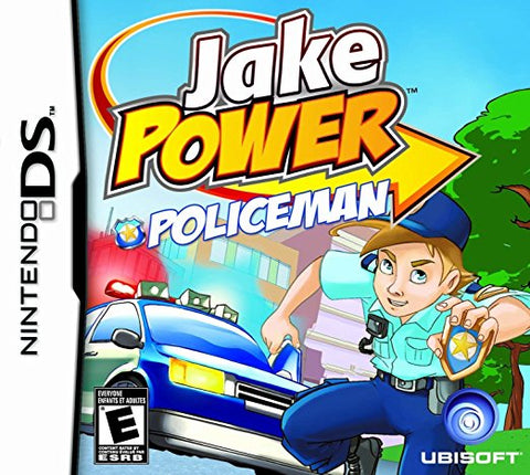 Jake Power Policeman DS Used Cartridge Only