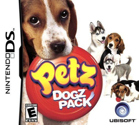 Petz Dogz Pack DS Used