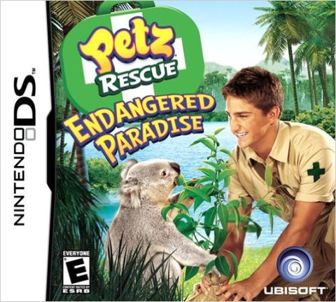 Petz Rescue Endangered Paradise DS Used