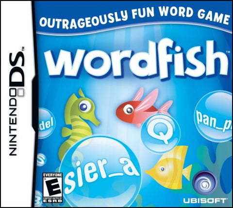 Wordfish DS Used Cartridge Only