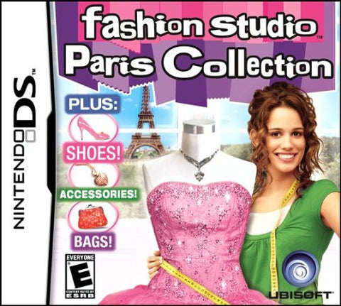 Fashion Studio Paris Collection DS Used Cartridge Only