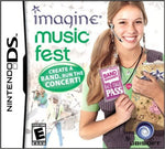 Imagine Music Fest DS Used