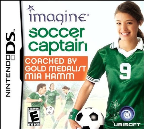 Imagine Soccer Captain DS New