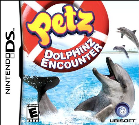 Petz Dolphinz Encounter DS Used