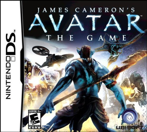 James Camerons Avatar The Game DS Used Cartridge Only