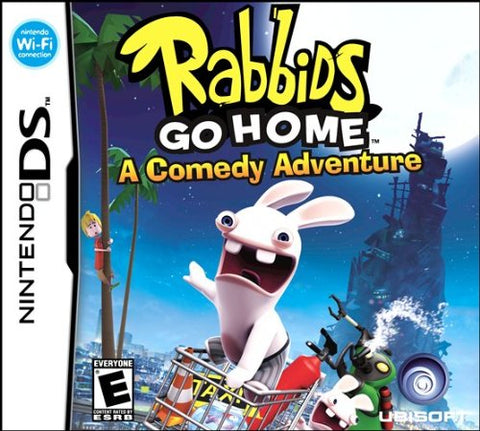 Rabbids Go Home DS Used