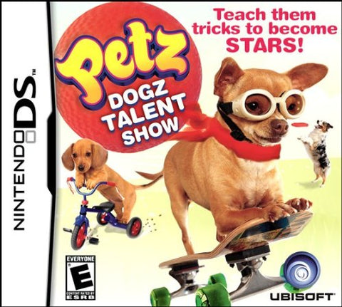 Petz Dogz Talent Show DS Used Cartridge Only