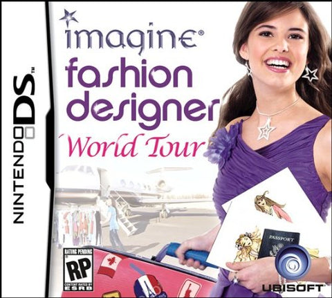 Imagine Fashion Designer World Tour DS Used