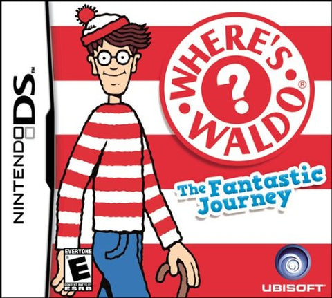 Wheres Waldo DS Used Cartridge Only