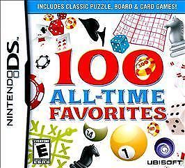 100 All Time Favourites DS Used Cartridge Only