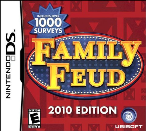Family Feud 2010 Edition DS Used Cartridge Only