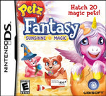 Petz Fantasy Sunshine Magic DS Used Cartridge Only