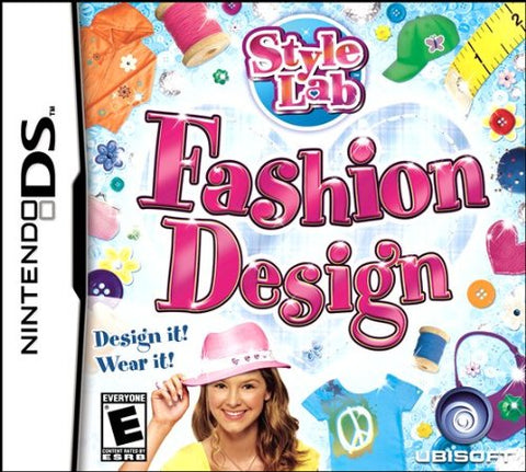 Style Lab Fashion Design DS Used Cartridge Only