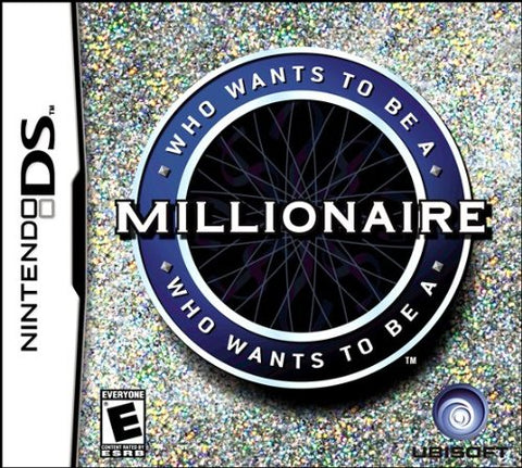 Who Wants To Be A Millionaire DS Used Cartridge Only
