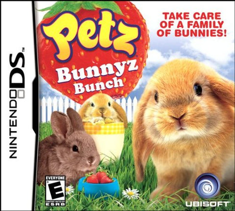 Petz Bunnyz Bunch DS Used Cartridge Only