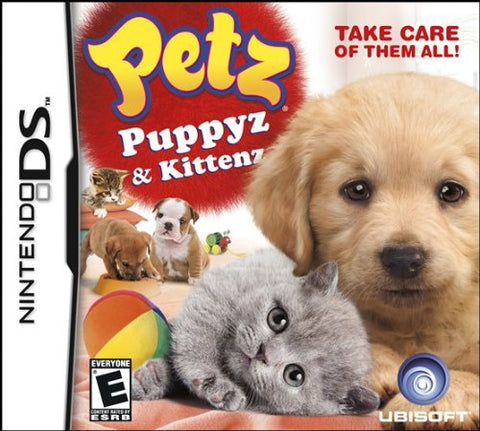 Petz Puppyz & Kittenz DS Used Cartridge Only