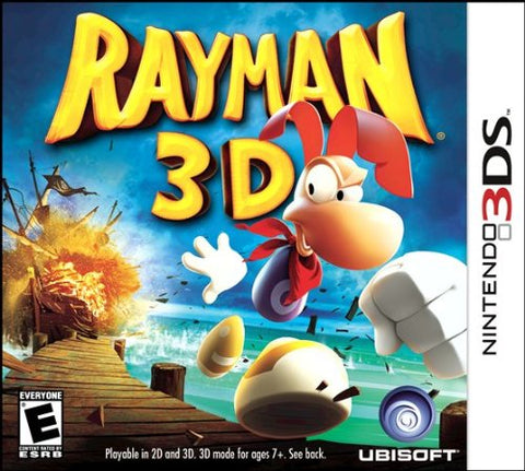 Rayman 3D 3DS Used Cartridge Only