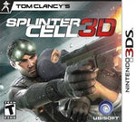Splinter Cell 3DS Used Cartridge Only