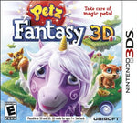 Petz Fantasy 3D 3DS Used