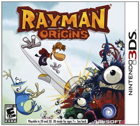 Rayman Origins 3DS Used