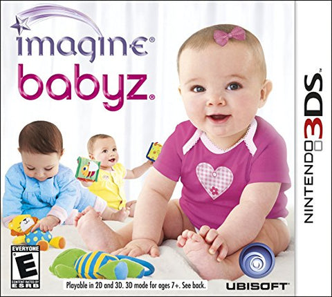Imagine Babyz 3DS Used