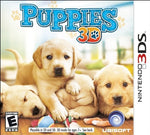 Puppies 3D 3DS Used Cartridge Only
