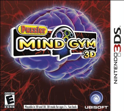 Puzzler Mind Gym 3D 3DS Used Cartridge Only