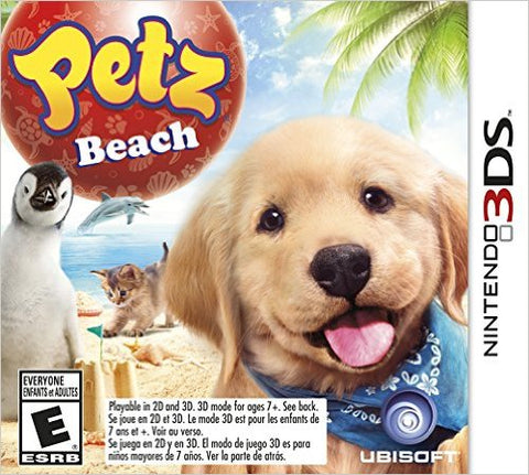Petz Beach 3DS Used Cartridge Only