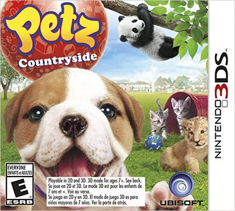 Petz Countryside 3DS Used Cartridge Only