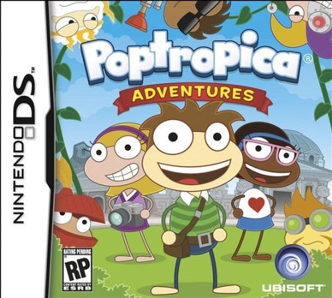 Poptropica Adventures DS Used Cartridge Only