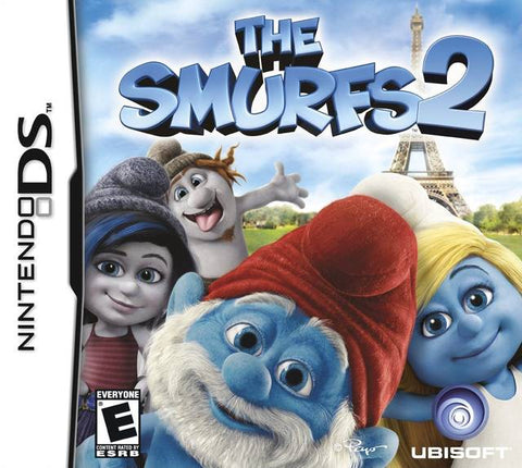 Smurfs 2 DS Used