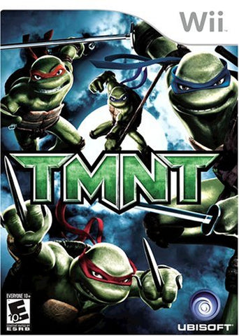 TMNT Wii Used