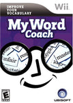 My Word Coach Wii Used