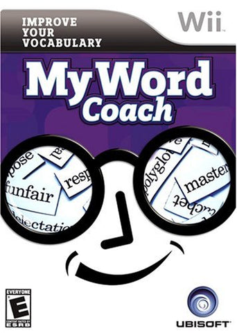 My Word Coach Wii Used