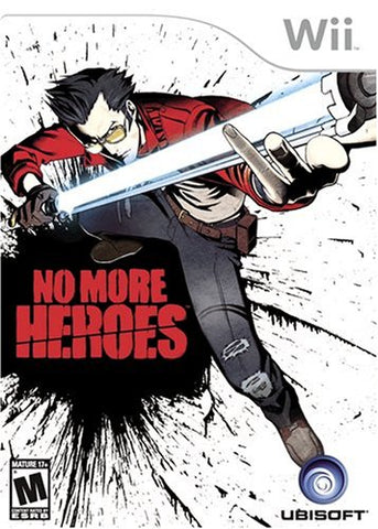 No More Heroes Wii Used