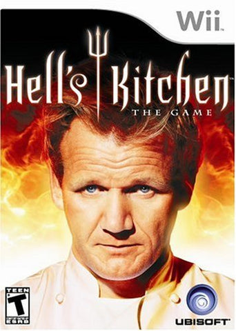 Hells Kitchen Wii Used