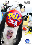 Petz Crazy Monkeyz Wii Used