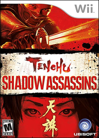 Tenchu Shadow Assasins Wii Used