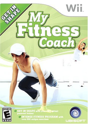 My Fitness Coach Wii Used