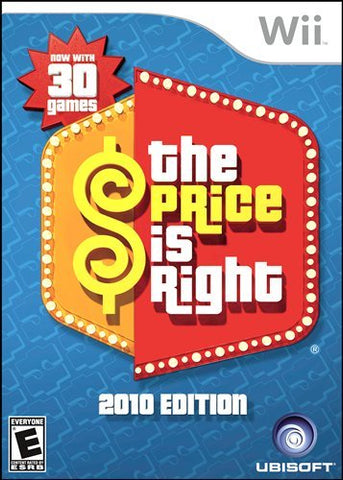 Price Is Right 2010 Wii Used