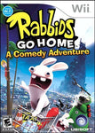 Rabbids Go Home Wii Used