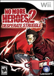 No More Heroes 2 Wii Used