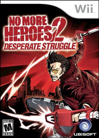 No More Heroes 2 Wii Used