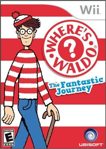 Wheres Waldo Wii Used