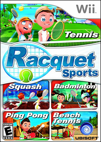 Racquet Sports Wii Used